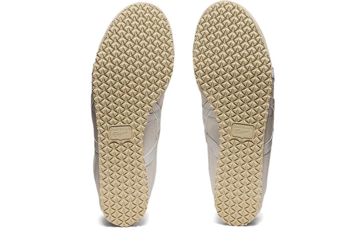 Tênis Onitsuka Tiger Mexico 66 Slip-On White Branco detalhe lateral