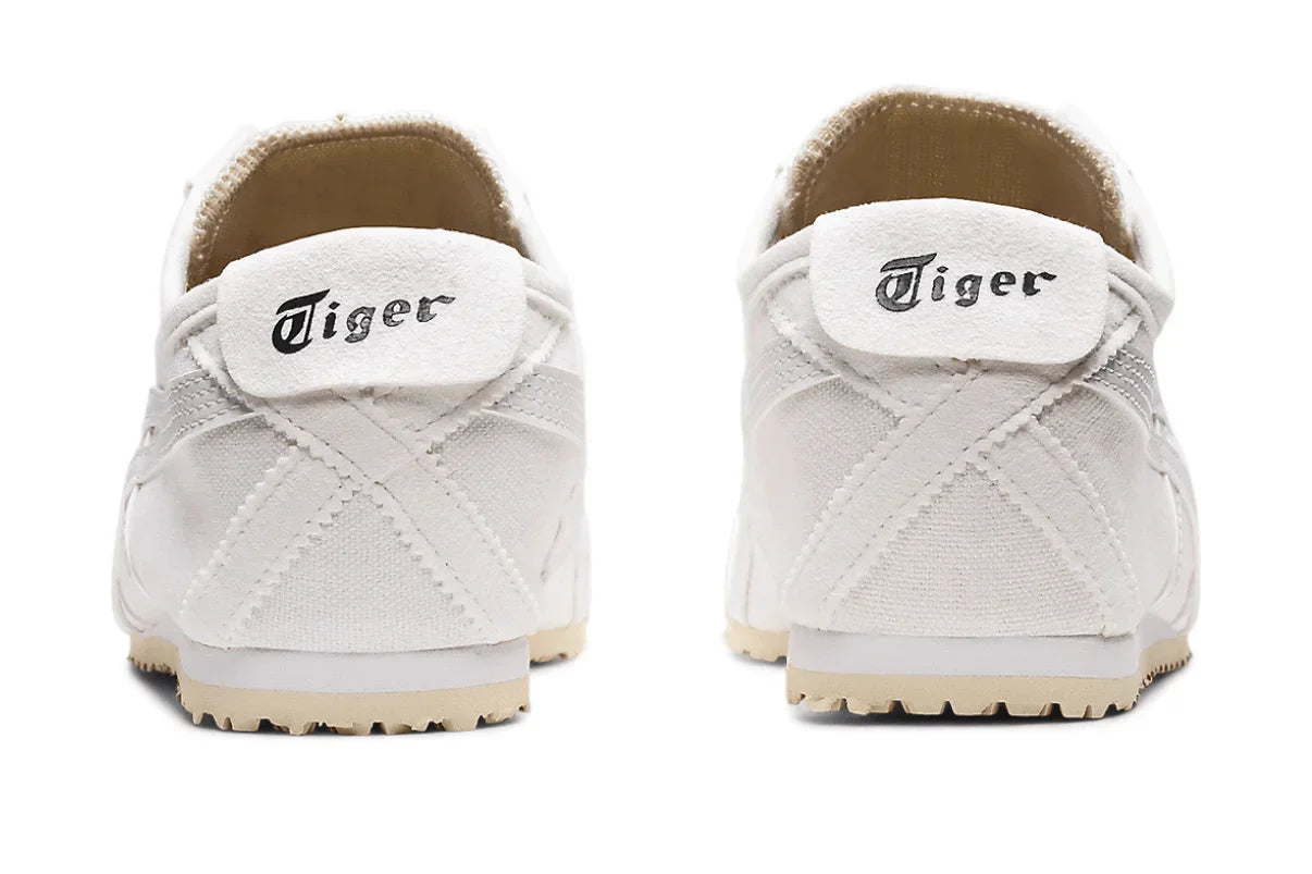Tênis Onitsuka Tiger Mexico 66 Slip-On White Branco detalhe frontal