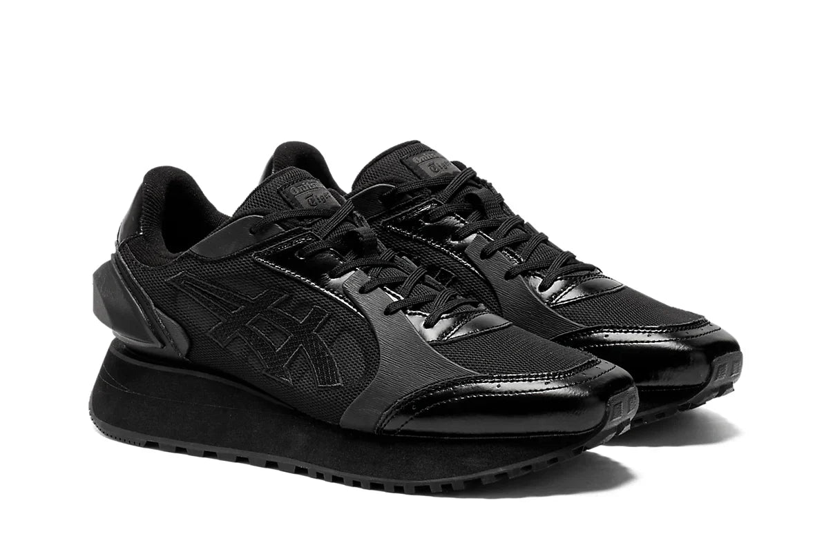 Tênis Onitsuka Tiger Moage Black/Graphite Grey Preto vista superior