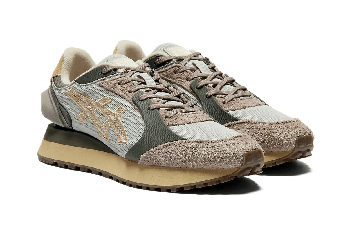 Tênis Onitsuka Tiger Moage Co Oyster Grey/Feather Grey Cinza vista superior