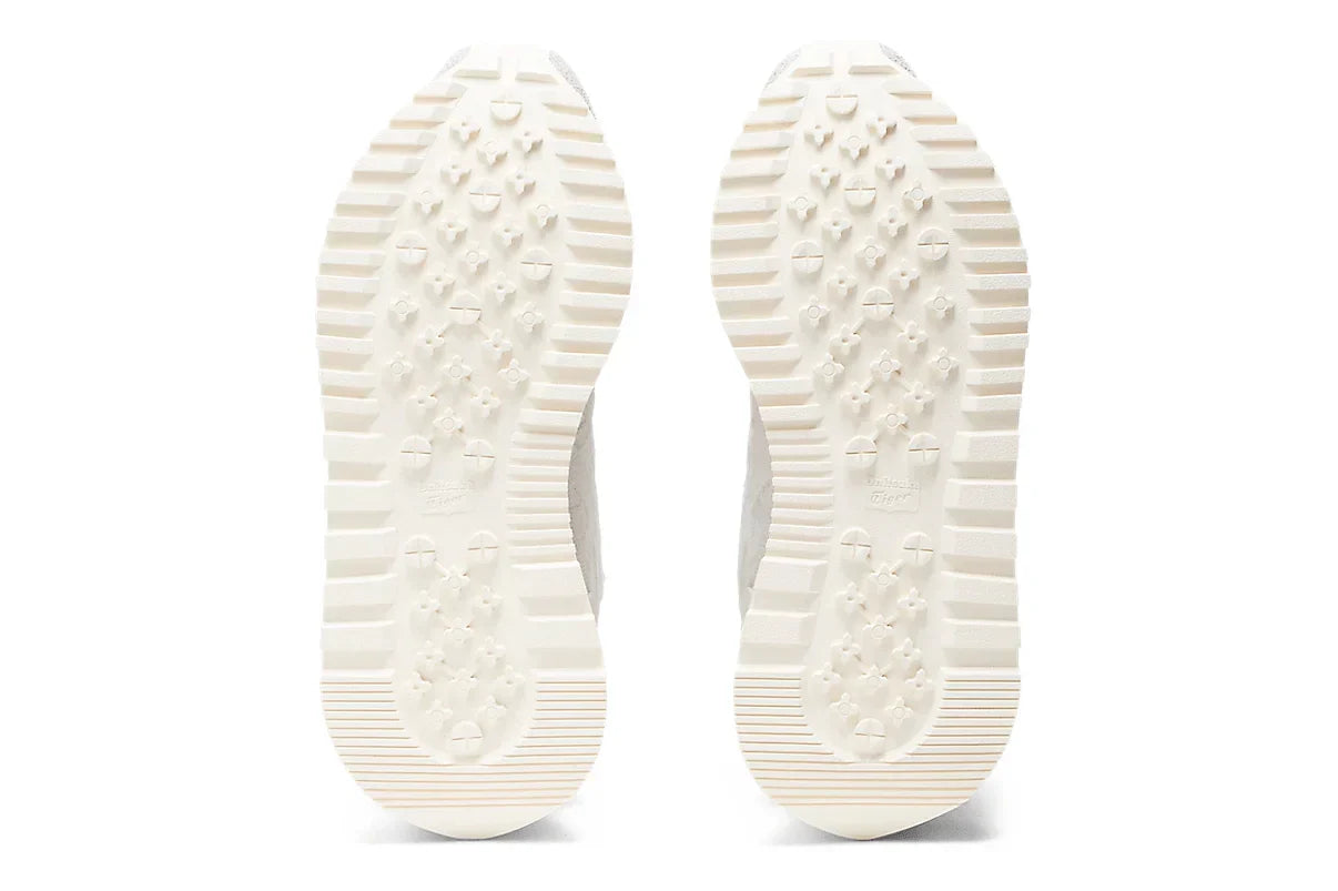 Tênis Onitsuka Tiger Moage White/White Branco detalhe lateral
