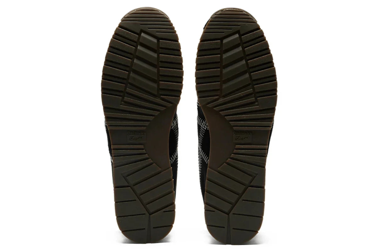 Tênis Onitsuka Tiger Tiger Corsair A55 Black Cream Preto vista adicional