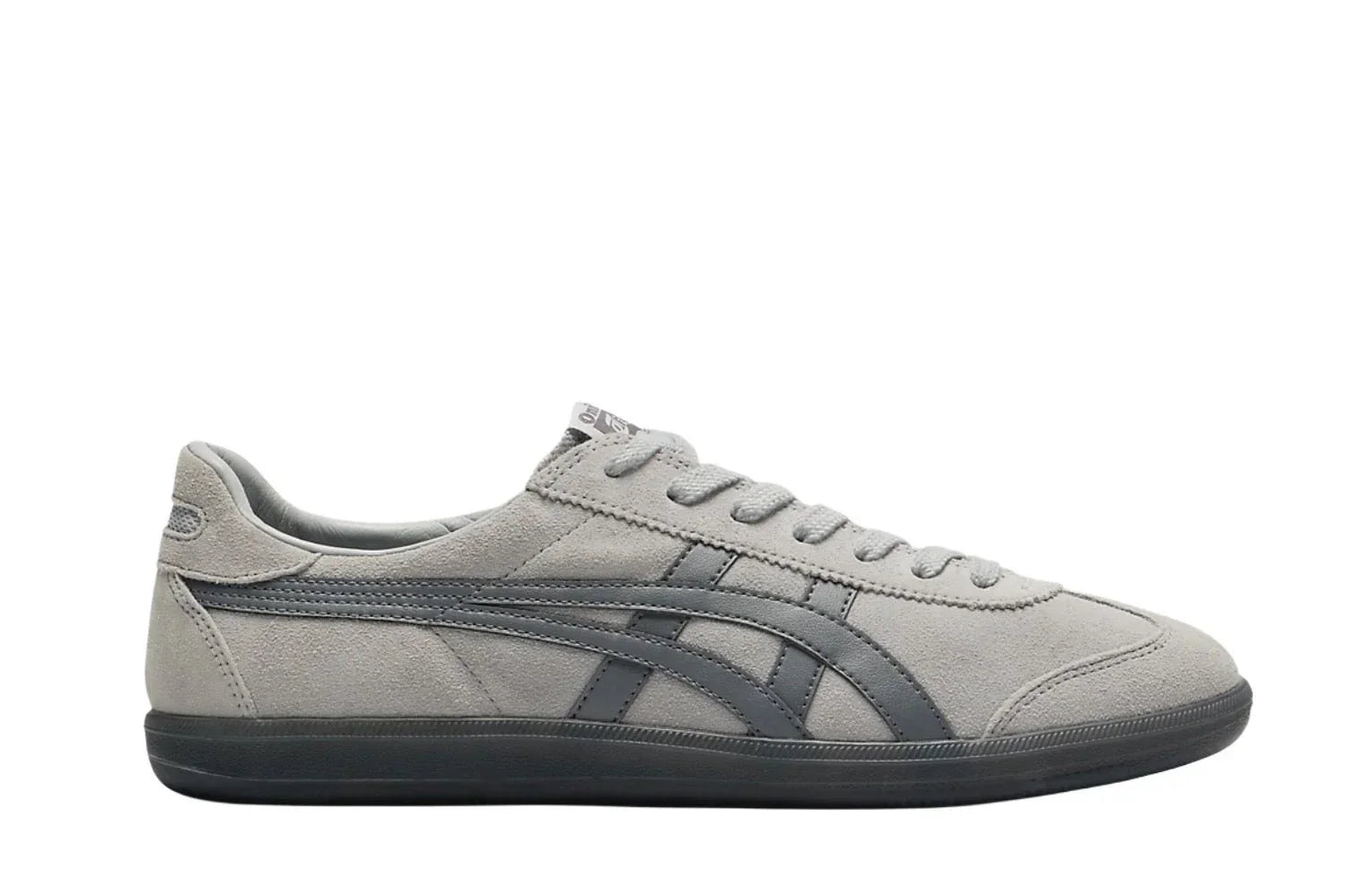 Tênis Onitsuka Tiger Tokuten Cinza vista lateral