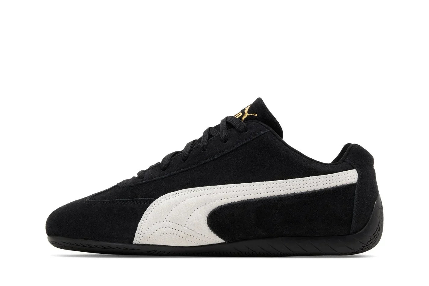 Tênis Puma Speedcat Og Black White Preto detalhe do solado
