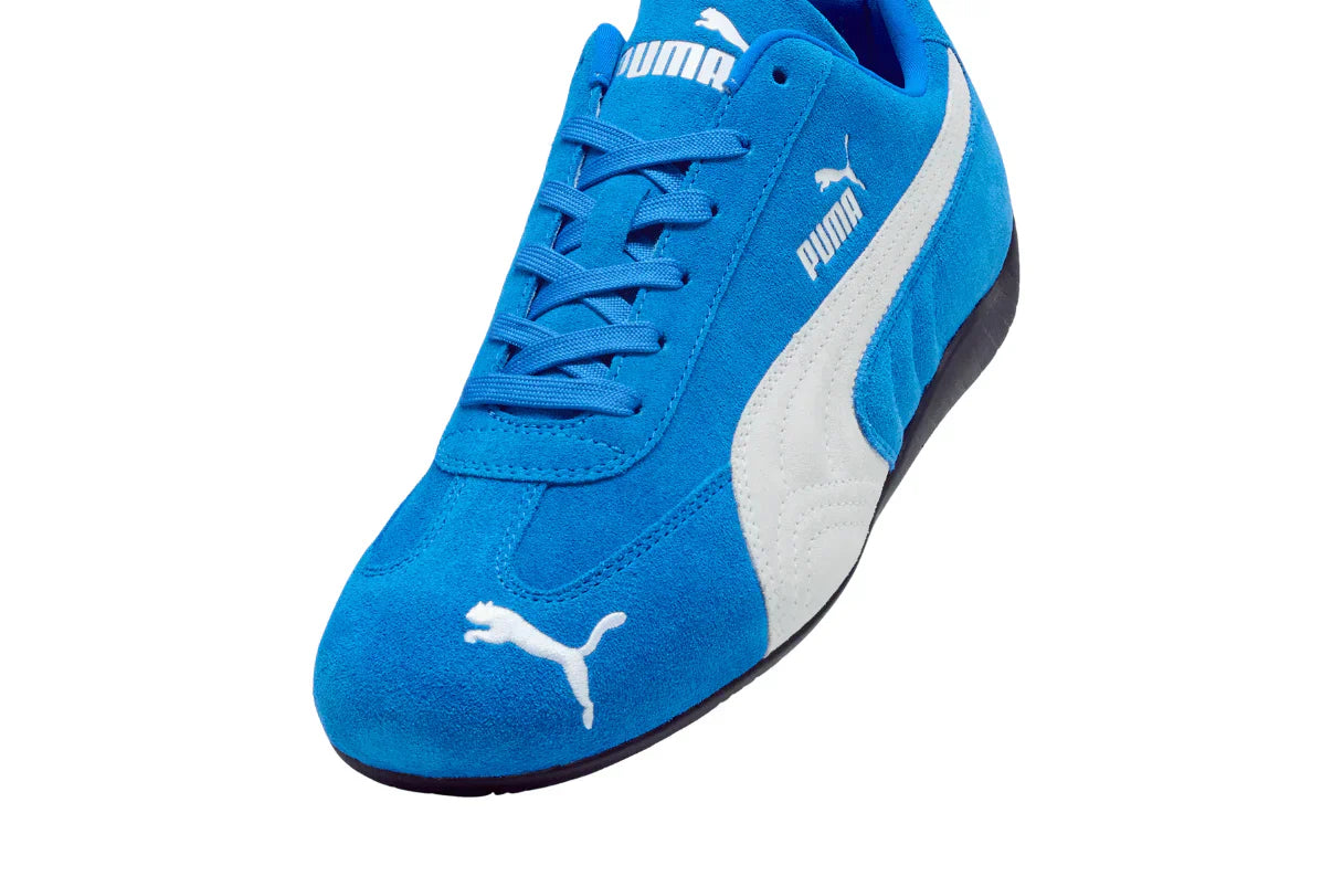 Tênis Puma Speedcat OG Team Royal White Azul vista traseira