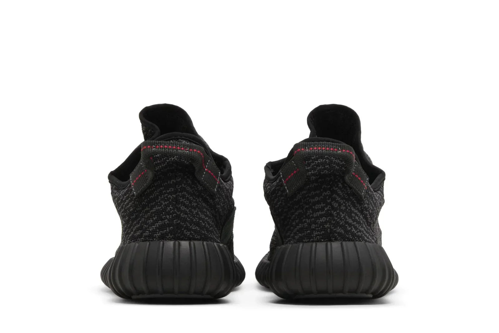 Tênis Adidas Yeezy Boost 350 Pirate Black 2023 detalhe do material