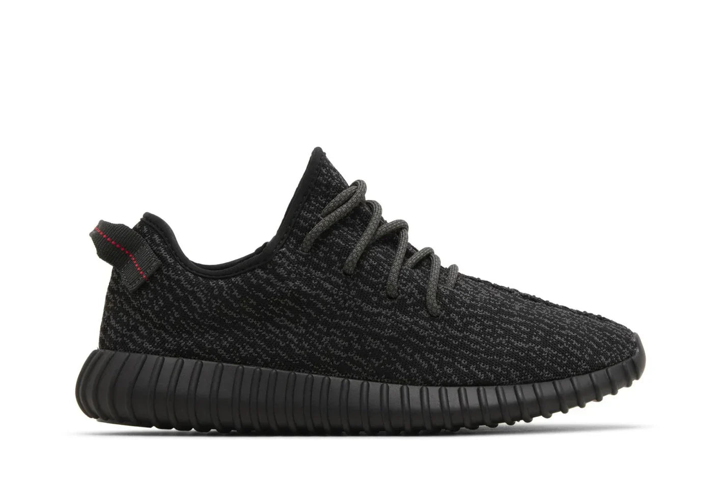 Tênis Adidas Yeezy Boost 350 Pirate Black 2023 vista superior