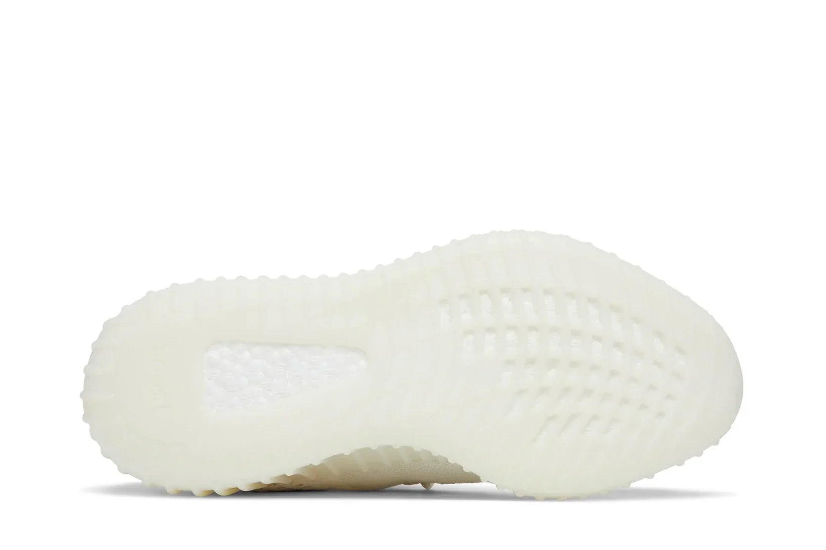 Tênis Yeezy Boost 350 V2 Bone Branco detalhe do material