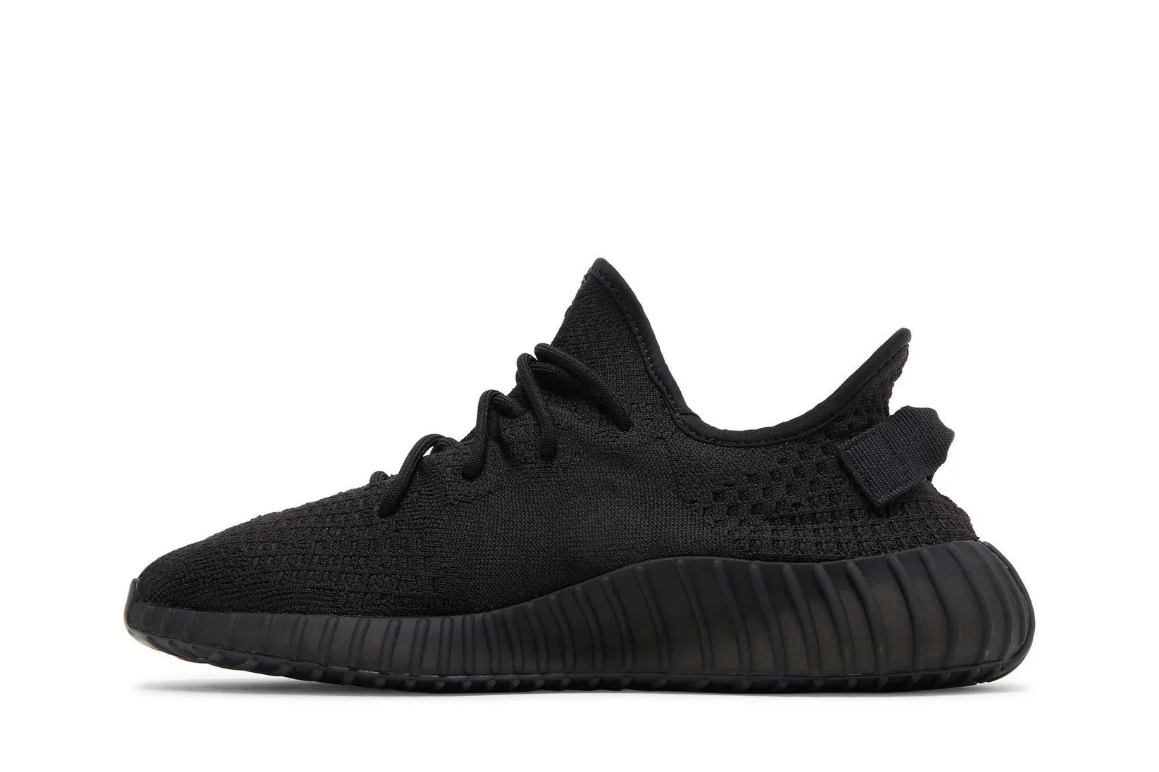 Tênis Yeezy Boost 350 V2 Onyx Preto detalhe do solado