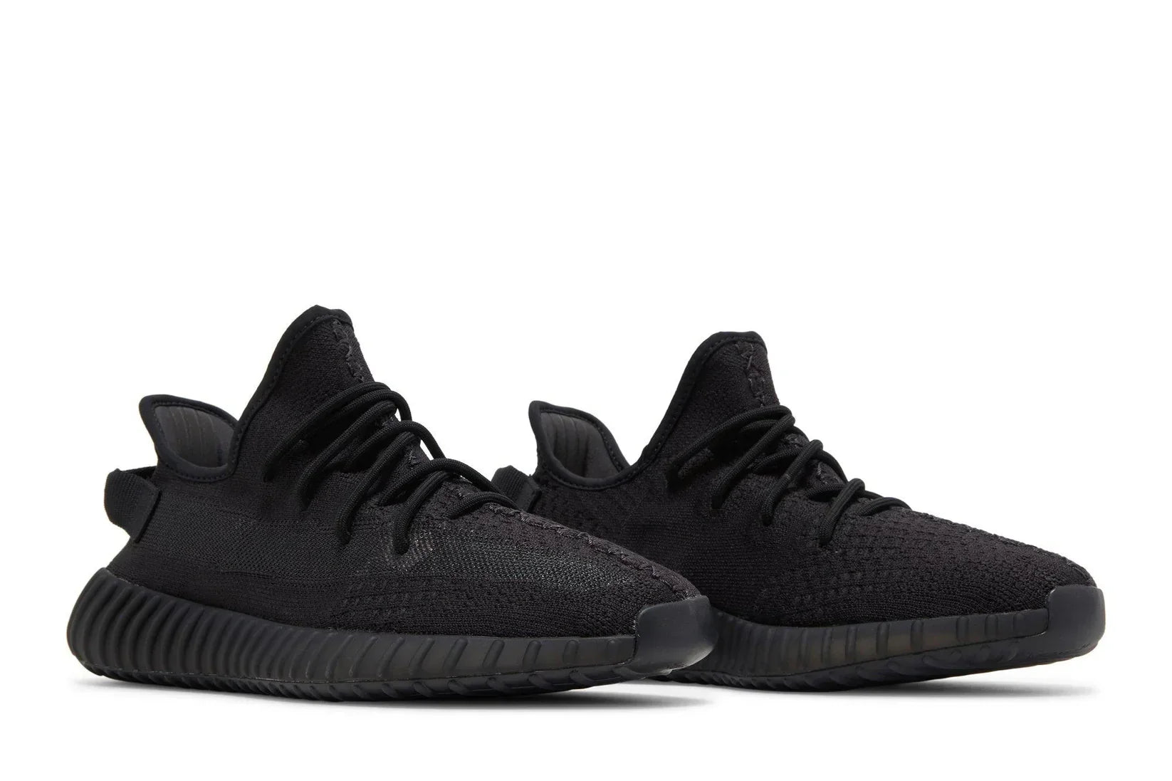 Tênis Yeezy Boost 350 V2 Onyx Preto detalhe do material