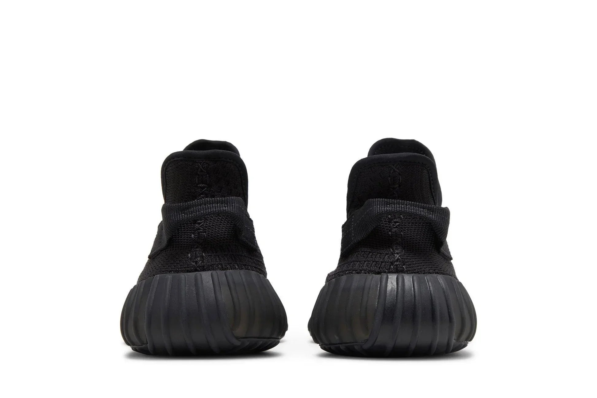 Tênis Yeezy Boost 350 V2 Onyx Preto detalhe lateral
