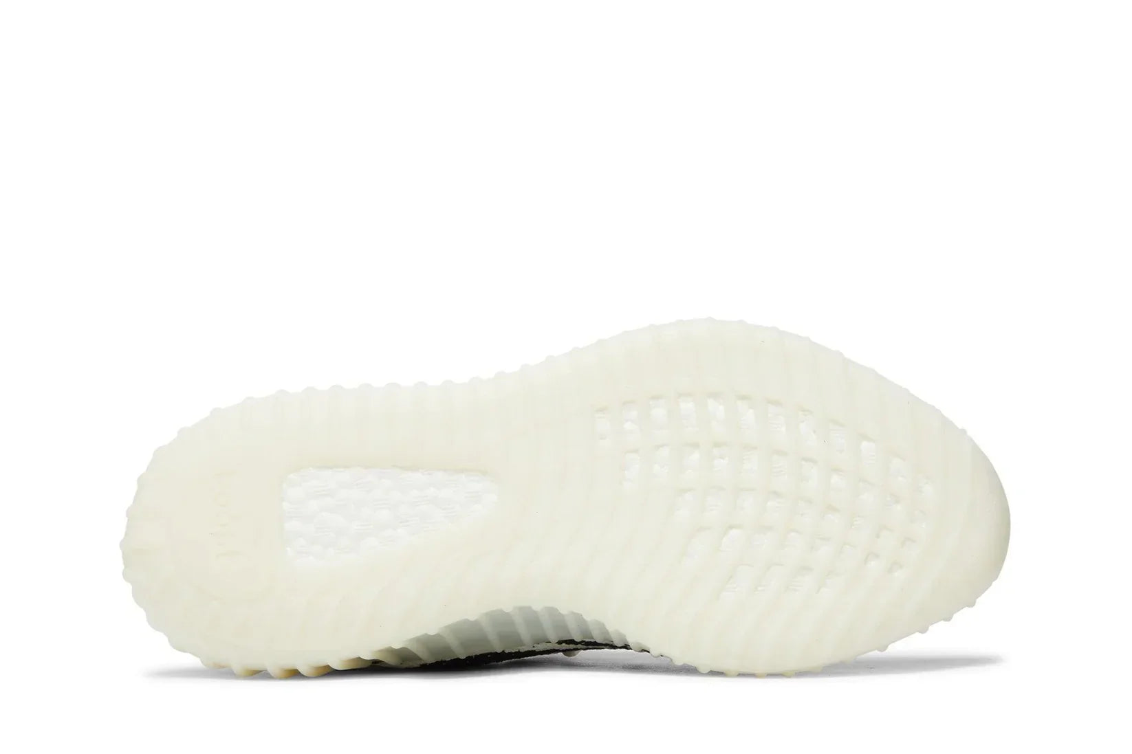 Tênis Yeezy Boost 350 v2 Zebra Branco vista traseira
