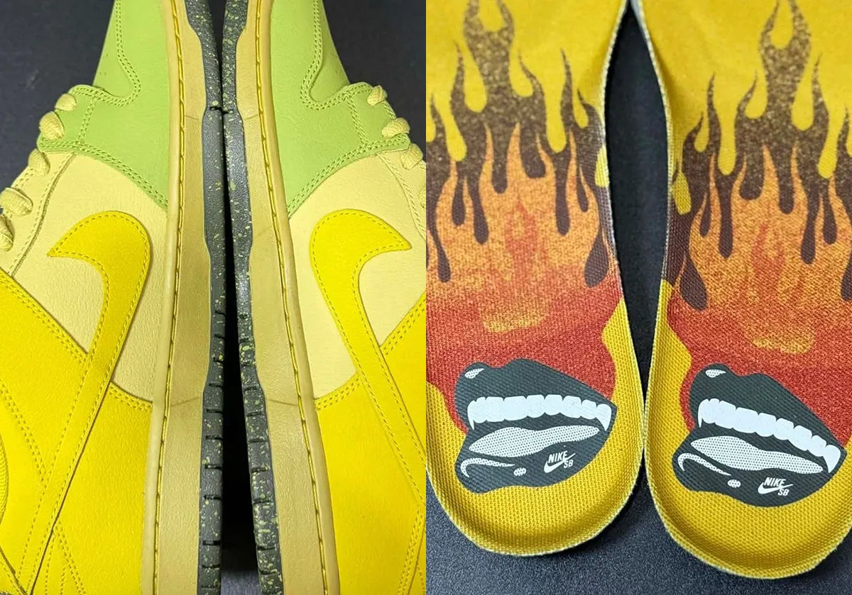 Nike SB Dunk Low Saffron Quartz tem lançamento global em 2026