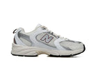 Tênis New Balance 530 Sea Salt White Mercury Red Branco vista superior