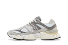 Tênis New Balance 9060 Rain Cloud Grey vista traseira