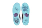 Tênis Nike SB Dunk Low Pro x Hayley Wilson Black and Court Purple Roxo detalhe do material