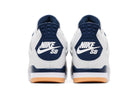 Tênis Air Jordan 4 x Retro SP Navy Branco detalhe do solado