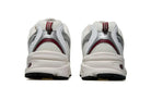 Tênis New Balance 530 Sea Salt White Mercury Red Branco vista traseira