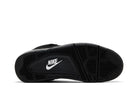 Tênis Air Jordan 4 Retro Black Cat Preto detalhe do material