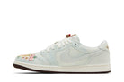 Tênis Air Jordan 1 Low OG Chinese New Year 2026 Cinza vista traseira