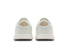 Tênis Air Jordan 1 Low OG Chinese New Year 2026 Cinza detalhe do material