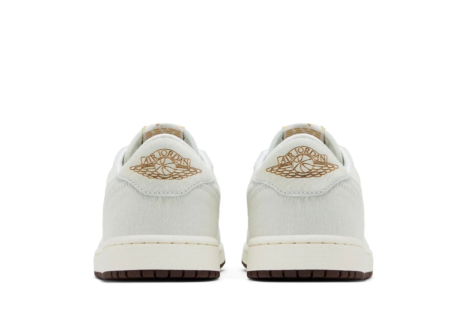 Tênis Air Jordan 1 Low OG Chinese New Year 2026 Cinza detalhe do material