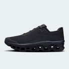 Tênis On Running Cloudmonster Void Black detalhe lateral