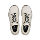 Tênis On Running Cloudsurfer Next Ivory Silver detalhe do solado