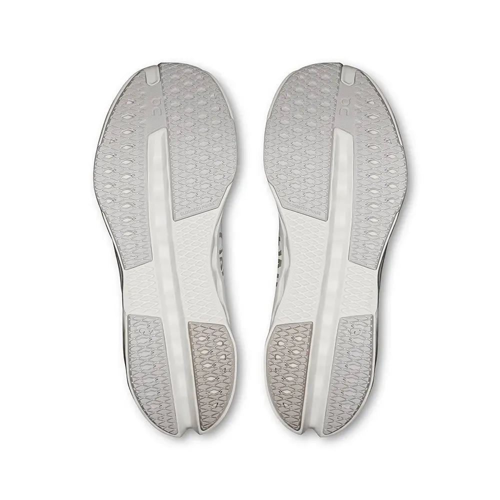 Tênis On Running Cloudsurfer Next White detalhe do material