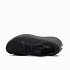 Tênis On Running Cloudsurfer Max 1 Black Gray detalhe do material