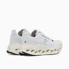 Tênis On Running Cloudsurfer Max Triple White vista superior