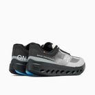 Tênis On Running Cloudsurfer Next Lumos Black Beige detalhe do solado