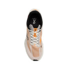 Tênis On Running Cloudsurfer Next M Ivory Laranja detalhe do material