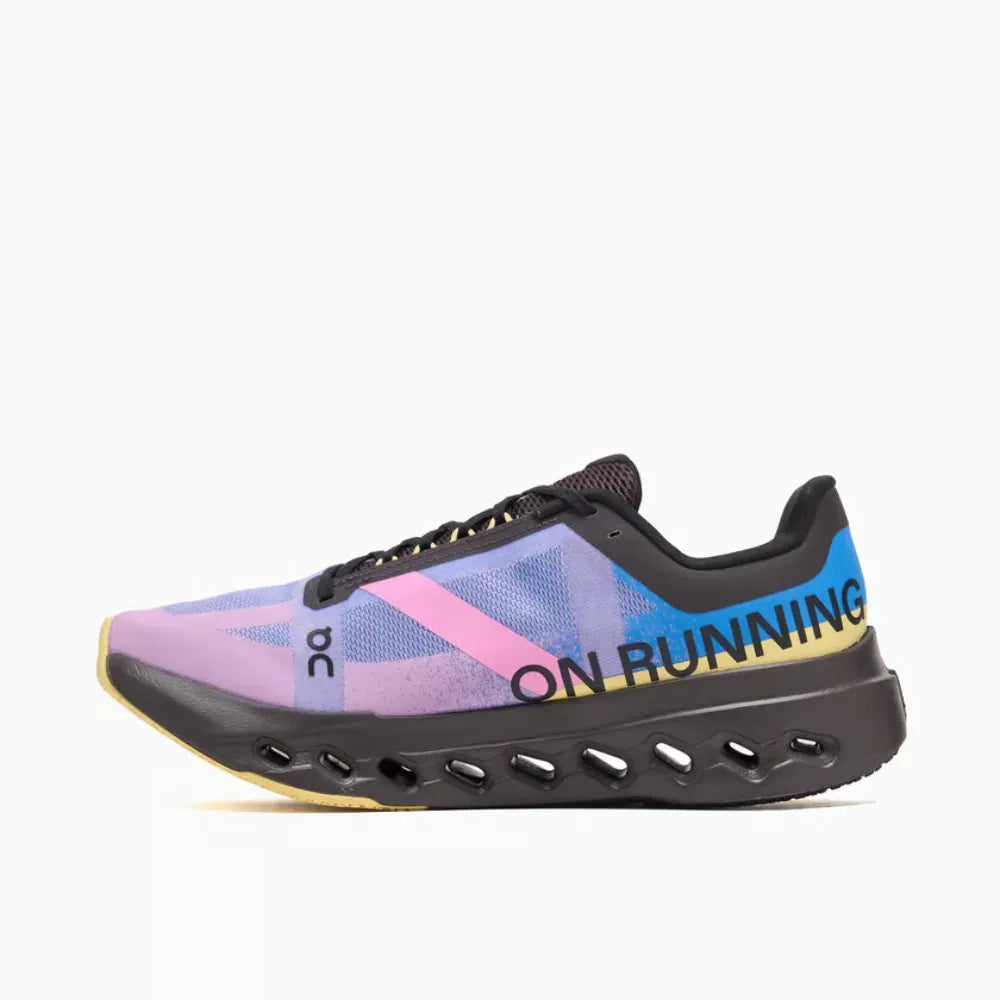 Tênis On Running Cloudsurfer Next 1 Multicolor detalhe lateral