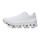 Tênis On Running Cloudmonster Void 1 White detalhe lateral