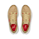 Tênis On Running Cloudsurfer Max Year of the Horse Chai Ivory detalhe do solado