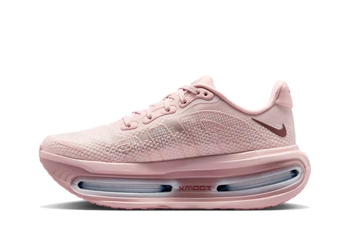 Tênis Nike Vomero Premium Particle Rose Burgundy Rosa detalhe interno