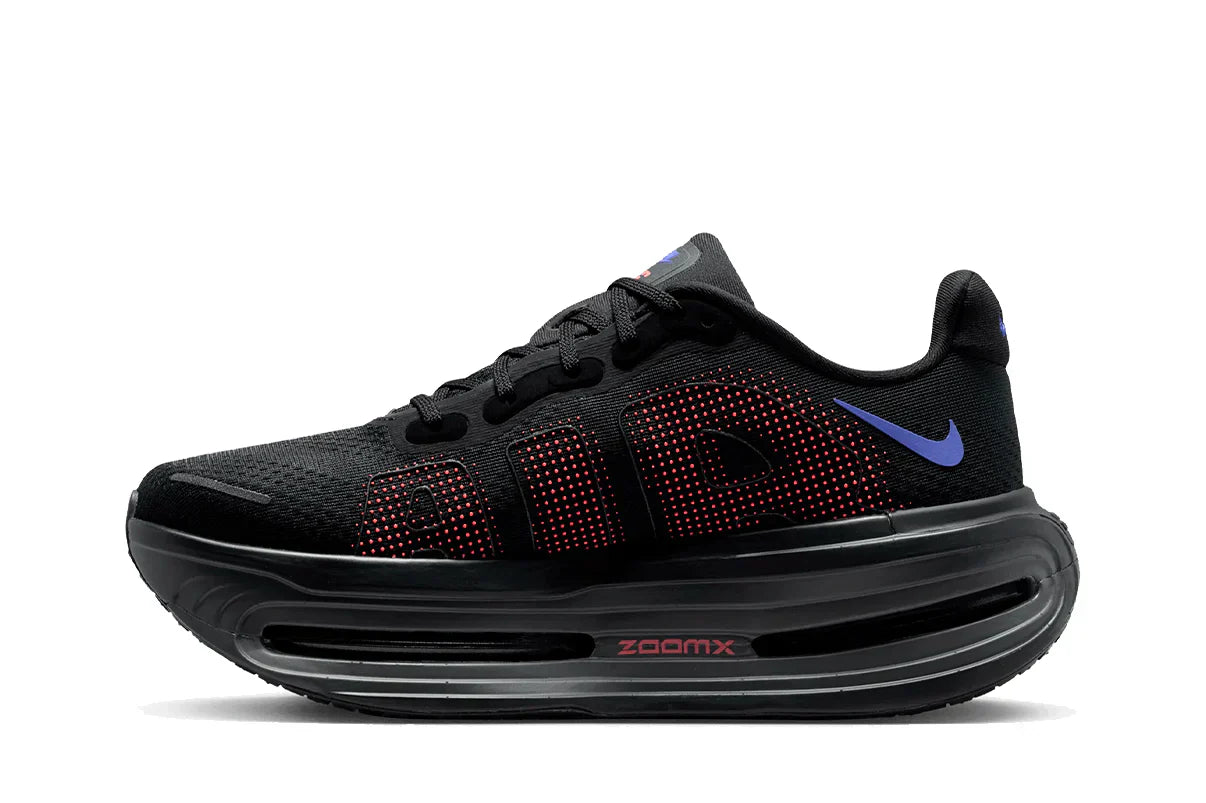 Tênis Nike Vomero Premium Black Sapphire Rose Preto detalhe interno
