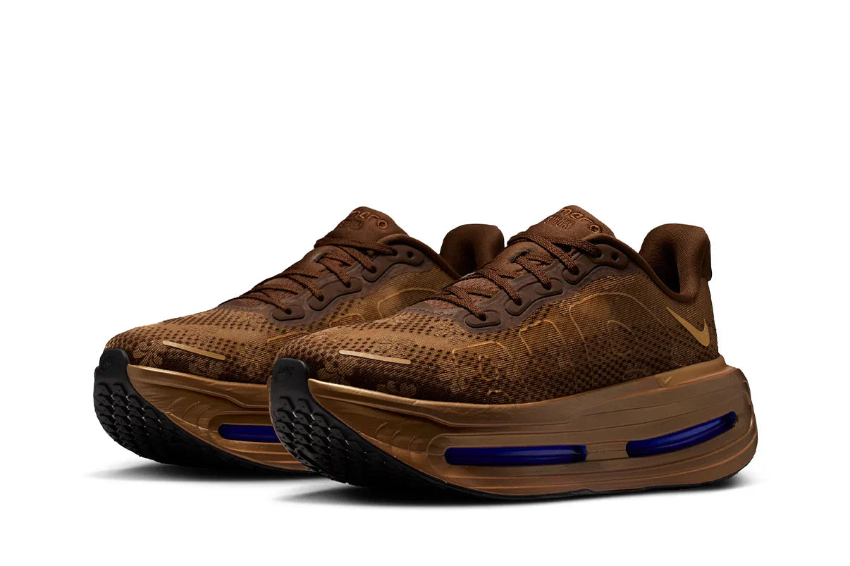 Tênis Nike Vomero Premium Flat Stout Marrom vista superior