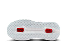 Tênis Nike Vomero Premium White Bright Crimson Branco detalhe lateral