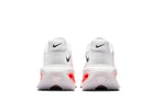 Tênis Nike Vomero Premium White Bright Crimson Branco vista traseira