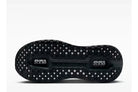 Tênis Nike Vomero Premium SP Black Mini Chrome Swoosh Preto detalhe do material
