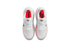 Tênis Nike Vomero Premium White Bright Crimson Branco detalhe do material