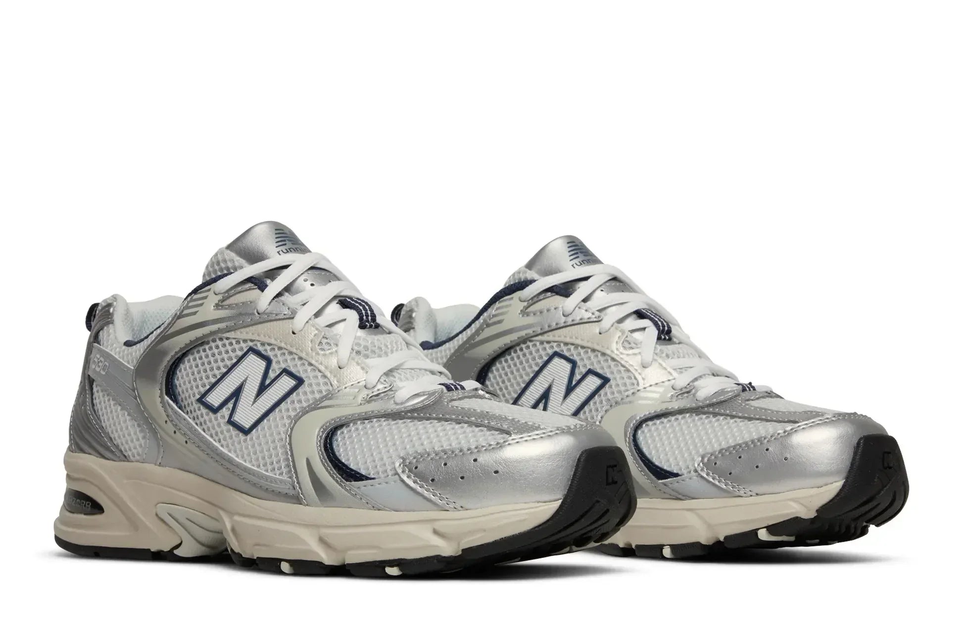 Tênis New Balance 530 Steel Grey Cinza vista superior