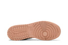 Tênis Air Jordan 1 Low GS Light Arctic Pink Rosa detalhe do material