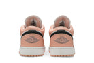 Tênis Air Jordan 1 Low GS Light Arctic Pink Rosa detalhe do solado