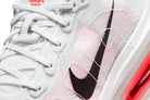 Tênis Nike Vomero Premium White Bright Crimson Branco detalhe frontal