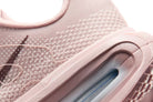 Tênis Nike Vomero Premium Particle Rose Burgundy Rosa detalhe frontal