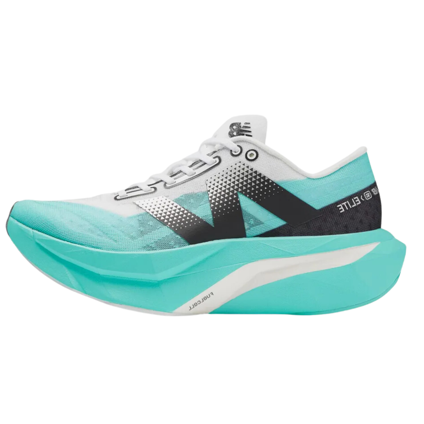 Tênis New Balance Fuelcell Supercomp Elite v4 'Cyber Jade' Turquesa - MRCELCT4