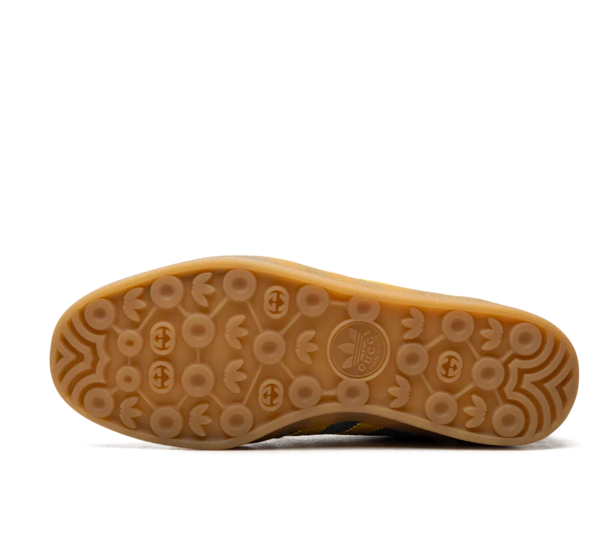 Tênis Adidas x Gucci Gazelle 'Light Blue Suede' - HQ8851